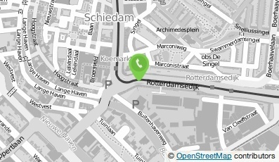 Bekijk kaart van VMNL Services in Schiedam