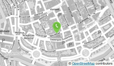 Bekijk kaart van Café Klein Mokum in Groningen