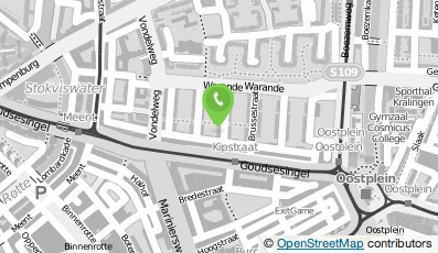 Bekijk kaart van Marcel Block Tennis in Rotterdam