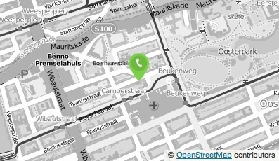 Bekijk kaart van buro Daniël Vlasveld in Amsterdam