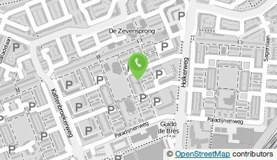 Bekijk kaart van Piet Jonker Betonboringen in Amersfoort
