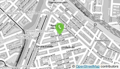 Bekijk kaart van Chris Braam in Amsterdam