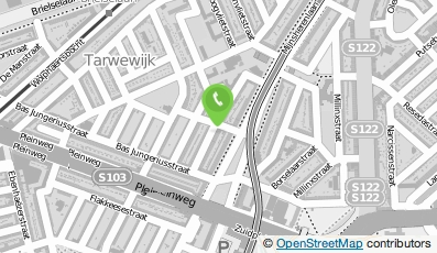 Bekijk kaart van Buurtsuper Tarwewijk in Rotterdam