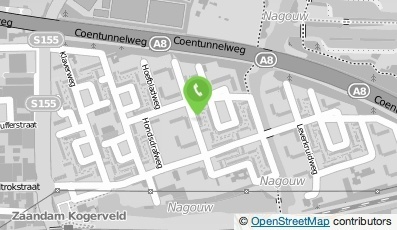 Bekijk kaart van P&D Transport in Zaandam