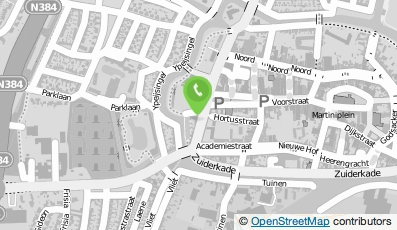 Bekijk kaart van Café ¨De Bogt fen Guné¨ in Franeker