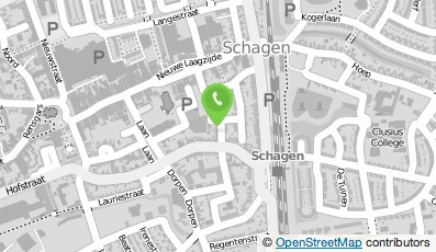 Bekijk kaart van Sigii in Schagen
