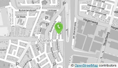 Bekijk kaart van Project Advising Lammertink in Vianen (Utrecht)