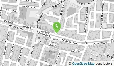 Bekijk kaart van Domstad Huismeesters  in Utrecht