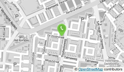 Bekijk kaart van QMA Reiniging in Dordrecht