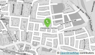 Bekijk kaart van Kaan Sales & Marketing Consultancy in Rijen