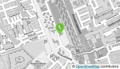 Bekijk kaart van Hotel Zaan Inn B.V. in Zaandam