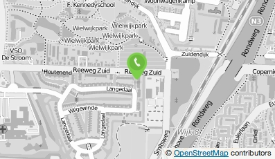Bekijk kaart van Fiska Web Media in Dordrecht
