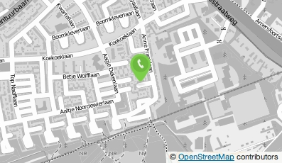 Bekijk kaart van Lars Ros B.V. in Bussum