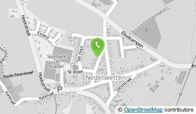 Bekijk kaart van Vebo administratiekantoor in Nuenen