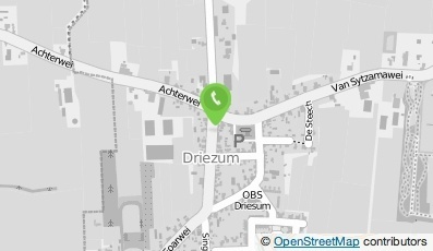 Bekijk kaart van B & B Snackservice  in Driesum