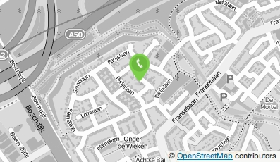 Bekijk kaart van Wouter Donders Schilderwerken in Eindhoven