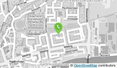 Bekijk kaart van J. van Houwelingen Metselwerken in Hardinxveld-Giessendam