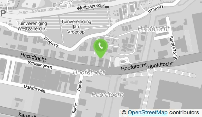Bekijk kaart van Car Clinic Zaandam in Zaandam