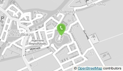 Bekijk kaart van Olsder Recreatie in Blokzijl