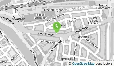 Bekijk kaart van P.J. Snieders Bouw en Advies in Rotterdam