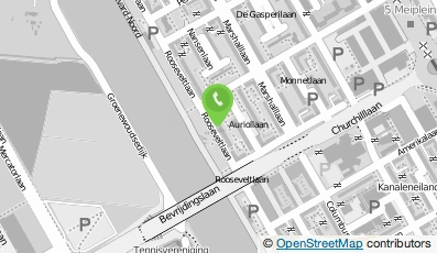Bekijk kaart van TOMMIE in Vianen (Utrecht)