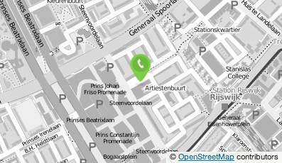 Bekijk kaart van Supermarkt Rijswijk in Rijswijk (Zuid-Holland)