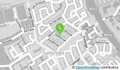 Bekijk kaart van KZ Retail Services in Swifterbant