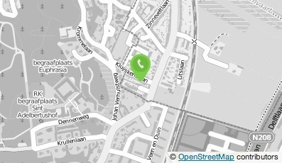 Bekijk kaart van Yoga Kleverpark in Haarlem