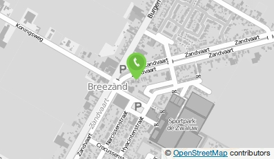 Bekijk kaart van Telefoonenzo in Breezand