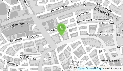 Bekijk kaart van Hendriks Ontwerp, Grafische Ontwerp en Ruimtelijk Ontwerp in Bergen op Zoom
