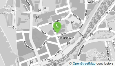 Bekijk kaart van Ballorig Zutphen in Zutphen
