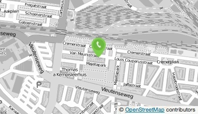 Bekijk kaart van Scherper stellen  in Utrecht