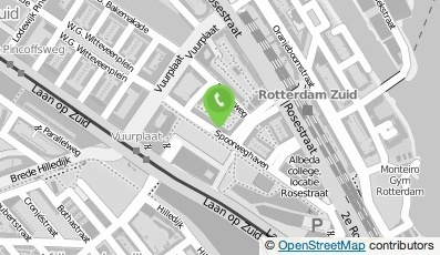 Bekijk kaart van Walnas  in Rotterdam