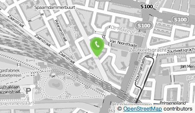Bekijk kaart van Bakkerij Spaarndammer V.O.F. in Amsterdam