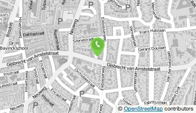 Bekijk kaart van Ralph Lindsen in Hilversum