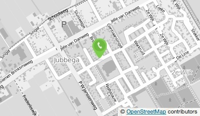 Bekijk kaart van VdV Jubbega  in Jubbega