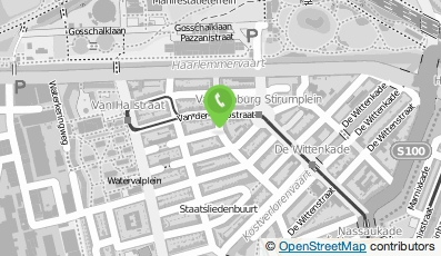 Bekijk kaart van Meera Artist and Projects in Amsterdam