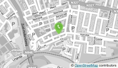 Bekijk kaart van Cafetaria Mykonos in Leerdam