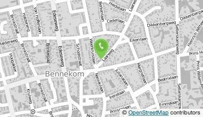 Bekijk kaart van Mountfjell consultancy  in Utrecht