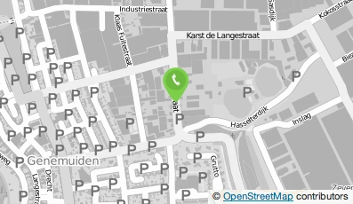 Bekijk kaart van Autobedrijf H. Kamp in Genemuiden
