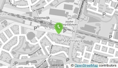 Bekijk kaart van L.W. Maters Adviseur  in Steenwijk