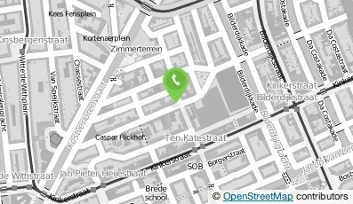 Bekijk kaart van Café Vief in Amsterdam