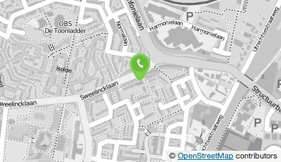 Bekijk kaart van Amina Schoenmaker & Ambachtel. Rep. in Nieuwegein