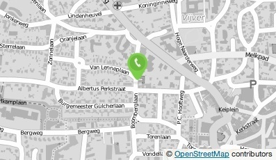 Bekijk kaart van Tribecca Van Hout in Hilversum