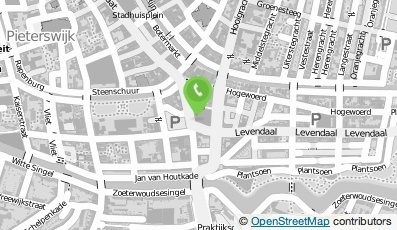 Bekijk kaart van Atelier Lukes in Leiden