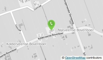 Bekijk kaart van Bouwknegt Rietdekkers  in Nijeveen