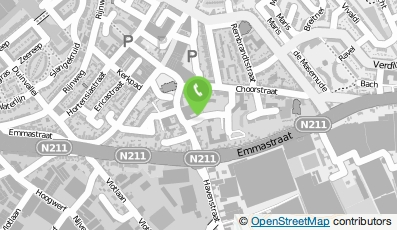 Bekijk kaart van Marvin van Spronsen Diensten  in Naaldwijk