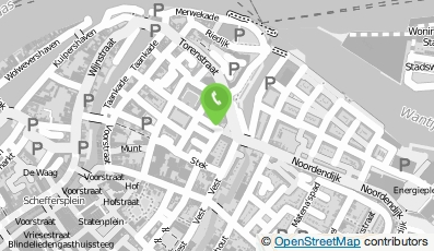 Bekijk kaart van Telecom2day in Dordrecht