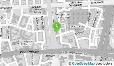 Bekijk kaart van Inspire Digital Media & More in Eindhoven
