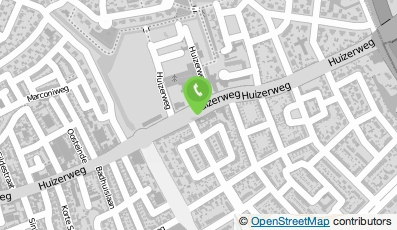 Bekijk kaart van Schoenmakerij Boerhout/de Weert in Bussum